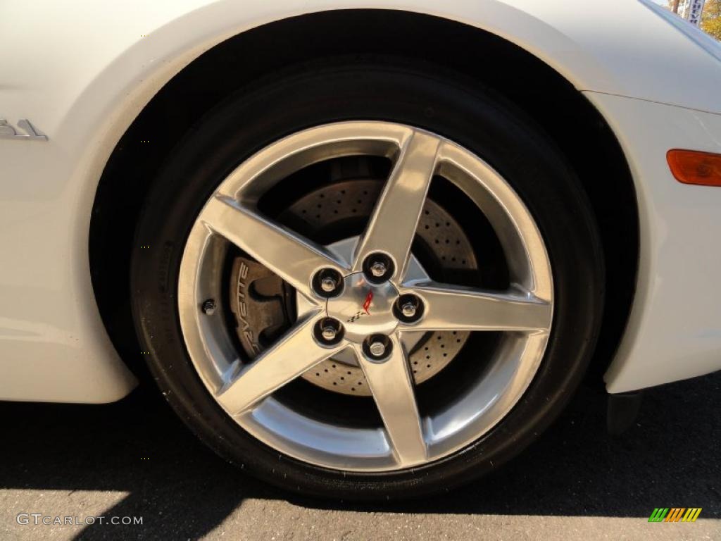 2005 Chevrolet Corvette Coupe Wheel Photo #37904779
