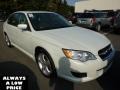 Satin White Pearl - Legacy 2.5i Sedan Photo No. 1