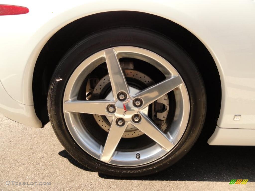 2005 Chevrolet Corvette Coupe Wheel Photo #37904795