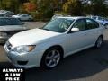 Satin White Pearl - Legacy 2.5i Sedan Photo No. 2