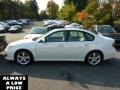Satin White Pearl - Legacy 2.5i Sedan Photo No. 3