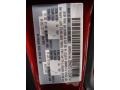 32V: Copper Red Mica 2006 Mazda RX-8 Standard RX-8 Model Color Code