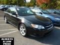 2009 Obsidian Black Pearl Subaru Legacy 2.5i Sedan  photo #1