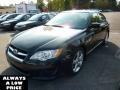 2009 Obsidian Black Pearl Subaru Legacy 2.5i Sedan  photo #3