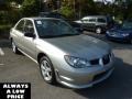 2006 Crystal Gray Metallic Subaru Impreza 2.5i Sedan  photo #1