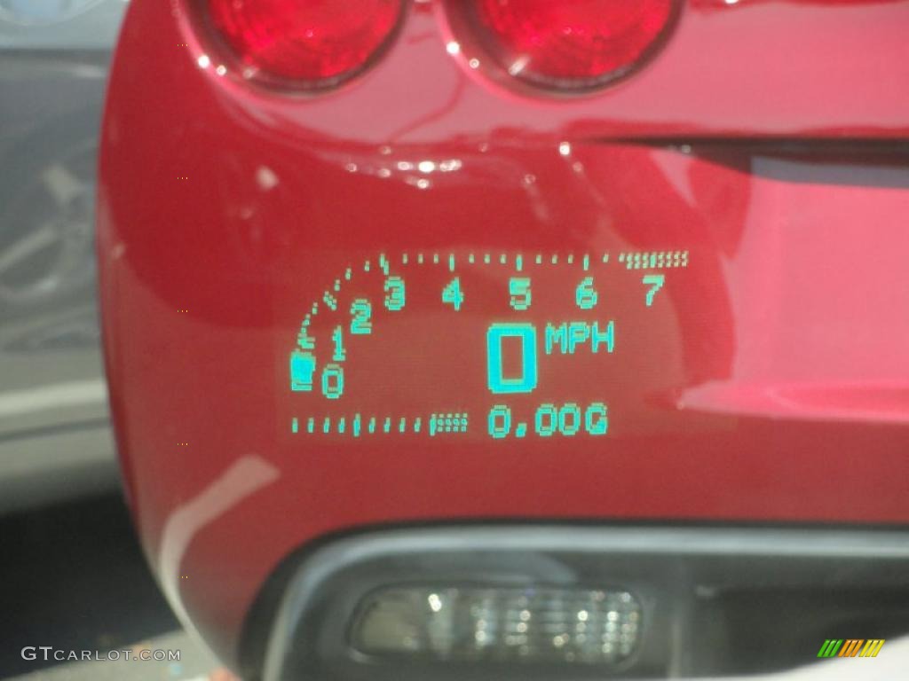 2005 Chevrolet Corvette Coupe Gauges Photo #37904963