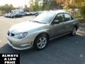 2006 Crystal Gray Metallic Subaru Impreza 2.5i Sedan  photo #3