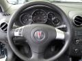 Ebony 2006 Pontiac G6 GT Sedan Steering Wheel