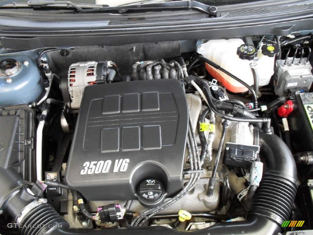 2006 Pontiac G6 GT Sedan 3.5 Liter OHV 12-Valve V6 Engine Photo #37905047