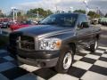 2008 Mineral Gray Metallic Dodge Ram 1500 ST Regular Cab  photo #3