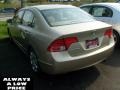 2008 Borrego Beige Metallic Honda Civic LX Sedan  photo #3
