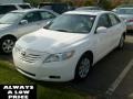 2008 Super White Toyota Camry XLE  photo #3