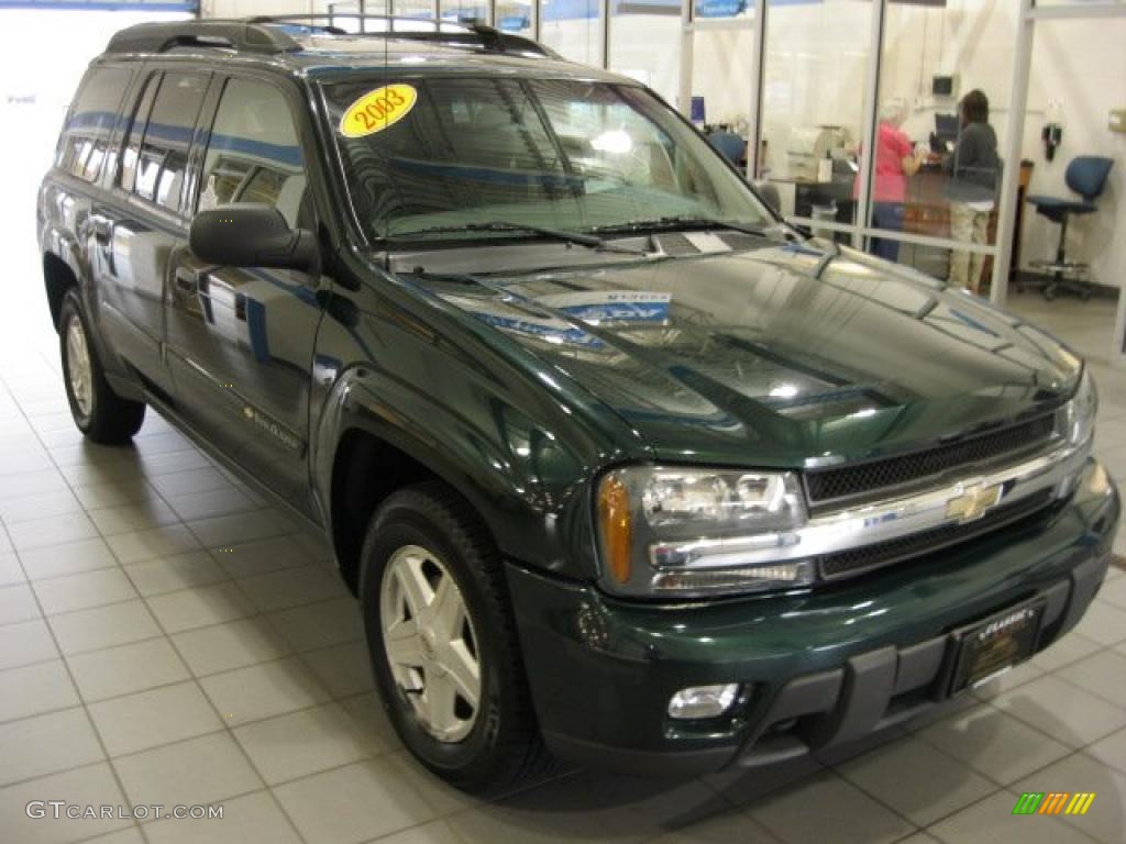 Dark Green Metallic Chevrolet TrailBlazer