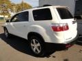 2010 Summit White GMC Acadia SLT AWD  photo #4