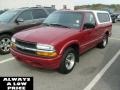 Dark Cherry Red Metallic - S10 LS Regular Cab Photo No. 3