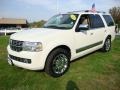 2008 White Suede Metallic Lincoln Navigator Limited Edition 4x4  photo #2