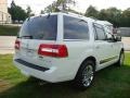 2008 White Suede Metallic Lincoln Navigator Limited Edition 4x4  photo #7