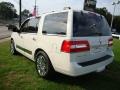 2008 White Suede Metallic Lincoln Navigator Limited Edition 4x4  photo #9