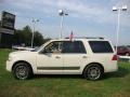 2008 White Suede Metallic Lincoln Navigator Limited Edition 4x4  photo #10