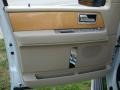 Camel/Sand Piping 2008 Lincoln Navigator Limited Edition 4x4 Interior Color