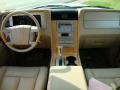 Camel/Sand Piping 2008 Lincoln Navigator Limited Edition 4x4 Dashboard