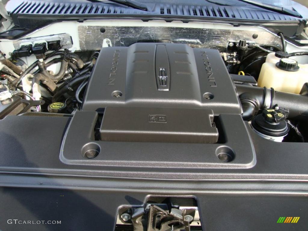 2008 Lincoln Navigator Limited Edition 4x4 5.4 Liter SOHC 24-Valve VVT V8 Engine Photo #37906631