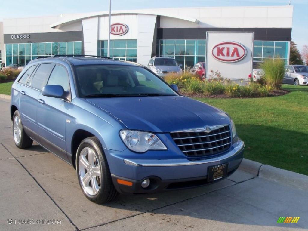 Marine Blue Pearl Chrysler Pacifica