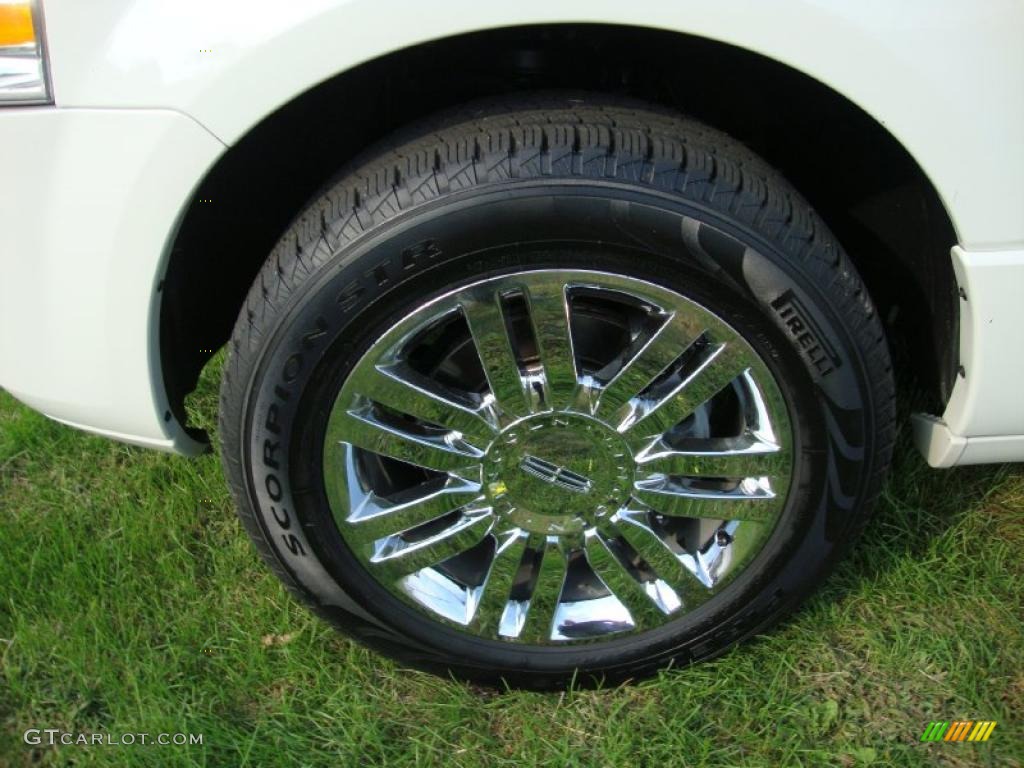 2008 Lincoln Navigator Limited Edition 4x4 Wheel Photos