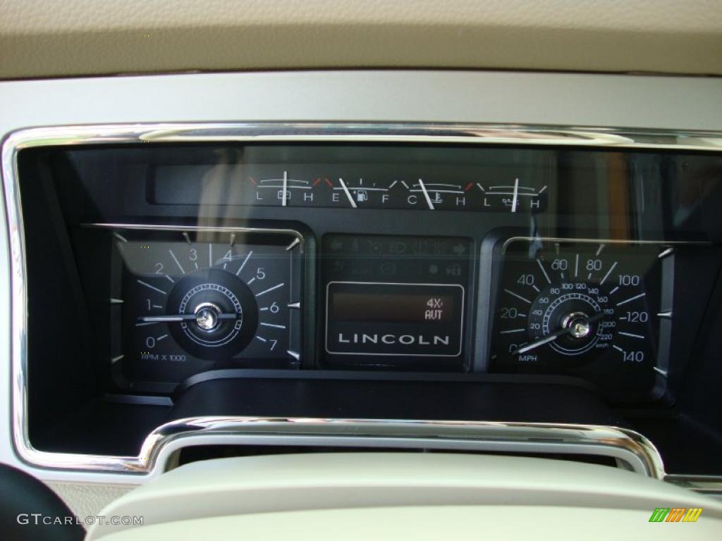 2008 Lincoln Navigator Limited Edition 4x4 Gauges Photo #37906739