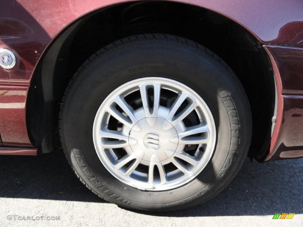 2005 Buick LeSabre Custom Wheel Photo #37906863