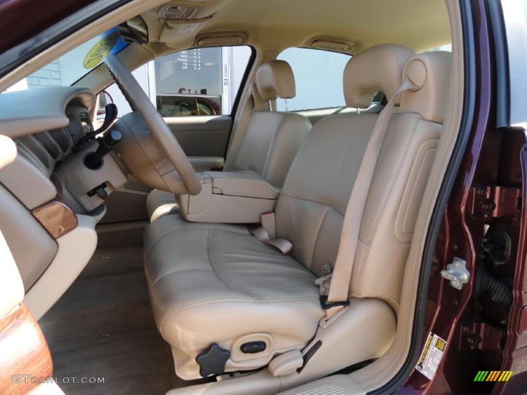 Light Cashmere Interior 2005 Buick LeSabre Custom Photo #37906891