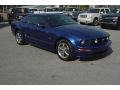 2005 Sonic Blue Metallic Ford Mustang GT Premium Coupe  photo #1