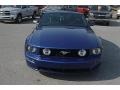 2005 Sonic Blue Metallic Ford Mustang GT Premium Coupe  photo #4