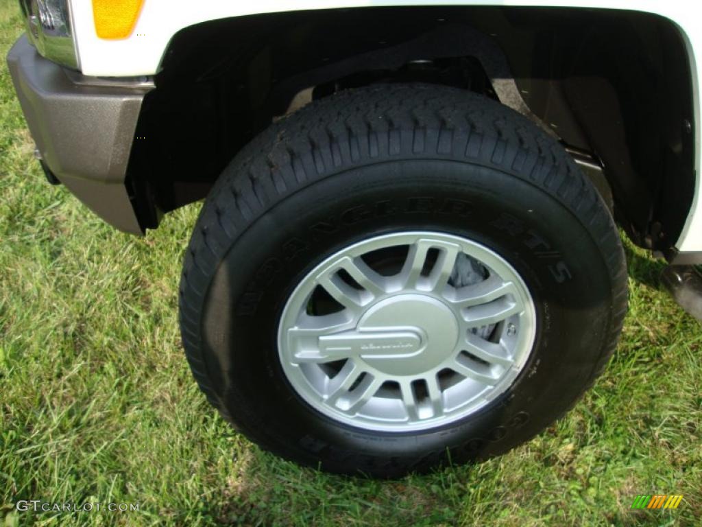 2008 Hummer H3 Standard H3 Model Wheel Photo #37907256
