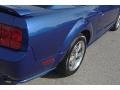 2005 Sonic Blue Metallic Ford Mustang GT Premium Coupe  photo #5