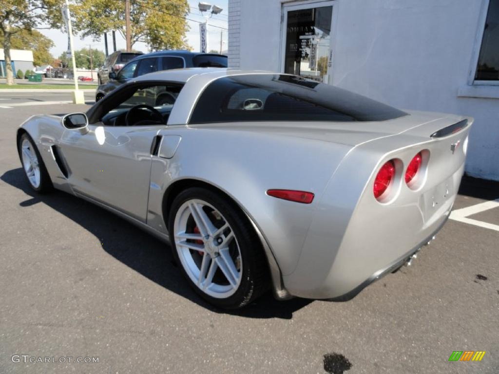 Machine Silver Metallic 2006 Chevrolet Corvette Z06 Exterior Photo #37907360