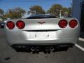 2006 Machine Silver Metallic Chevrolet Corvette Z06  photo #6