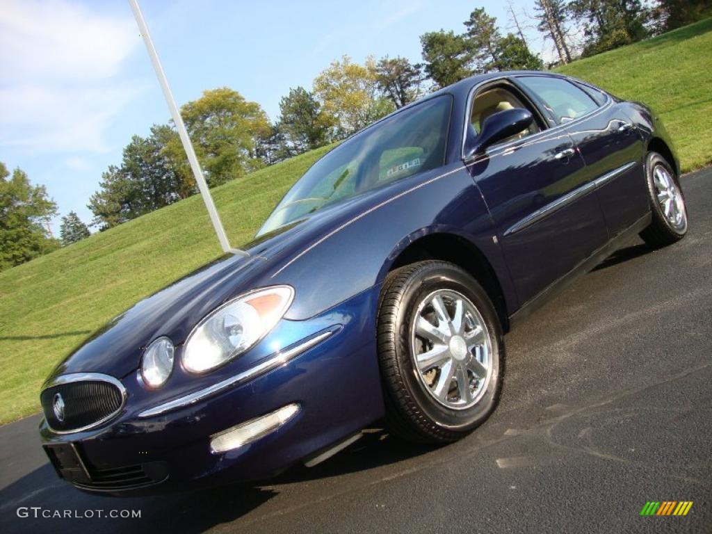 Midnight Blue Metallic Buick LaCrosse