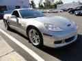 2006 Machine Silver Metallic Chevrolet Corvette Z06  photo #8