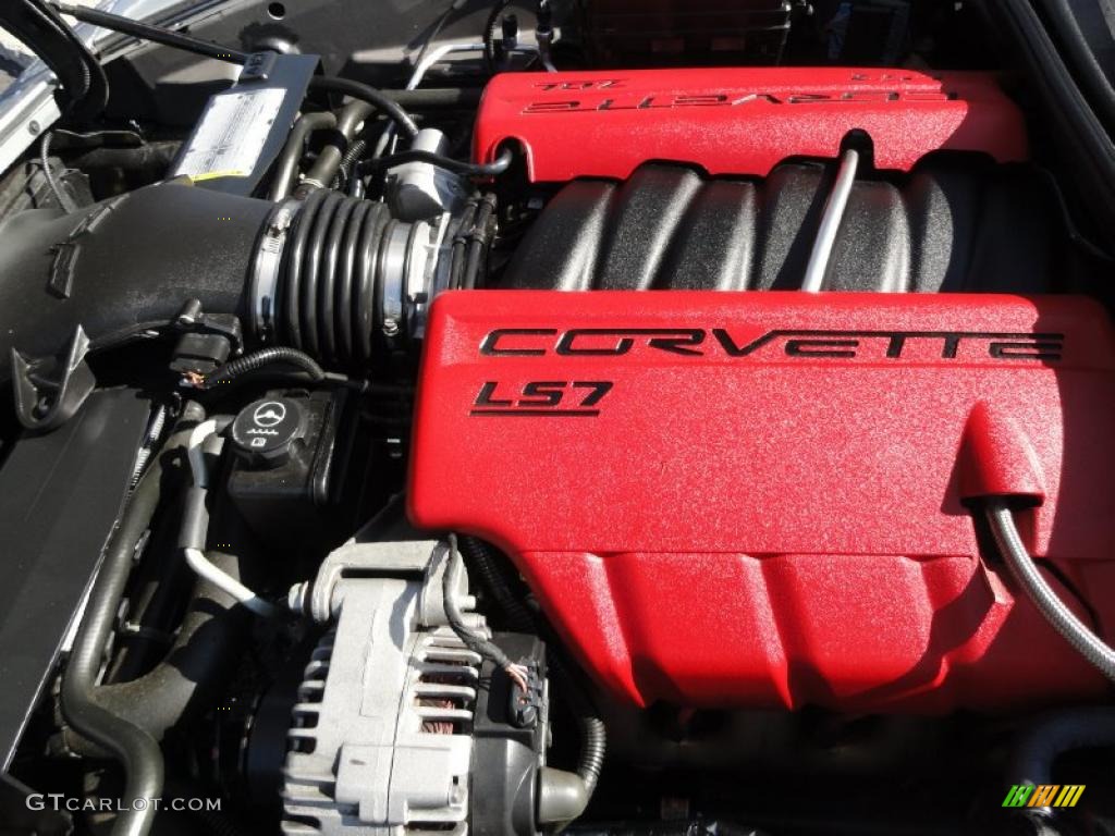 2006 Chevrolet Corvette Z06 7.0 Liter OHV 16-Valve LS7 V8 Engine Photo #37907424