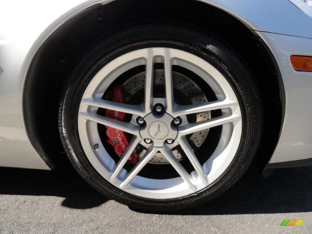 2006 Chevrolet Corvette Z06 Wheel Photo #37907440