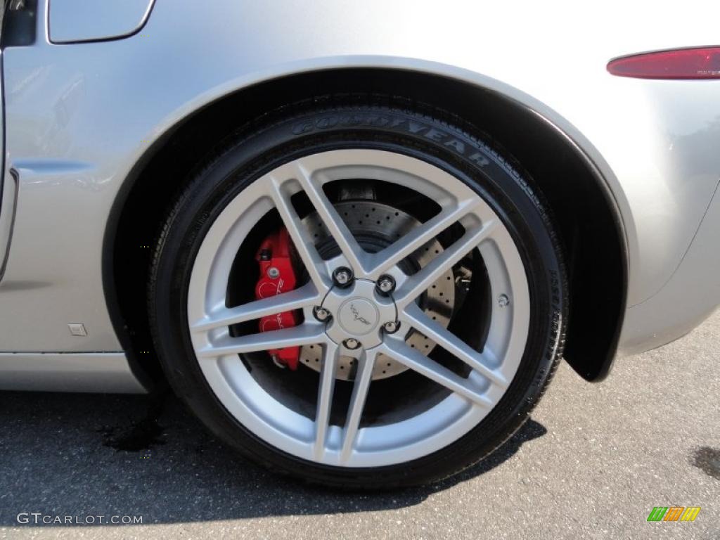 2006 Chevrolet Corvette Z06 Wheel Photo #37907456