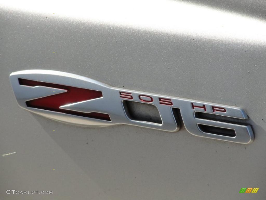 2006 Chevrolet Corvette Z06 Marks and Logos Photo #37907472