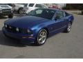 2005 Sonic Blue Metallic Ford Mustang GT Premium Coupe  photo #21