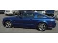 2005 Sonic Blue Metallic Ford Mustang GT Premium Coupe  photo #22