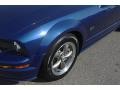 2005 Sonic Blue Metallic Ford Mustang GT Premium Coupe  photo #24