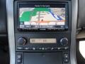 2006 Chevrolet Corvette Ebony Black/Red Interior Navigation Photo