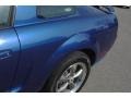 2005 Sonic Blue Metallic Ford Mustang GT Premium Coupe  photo #26