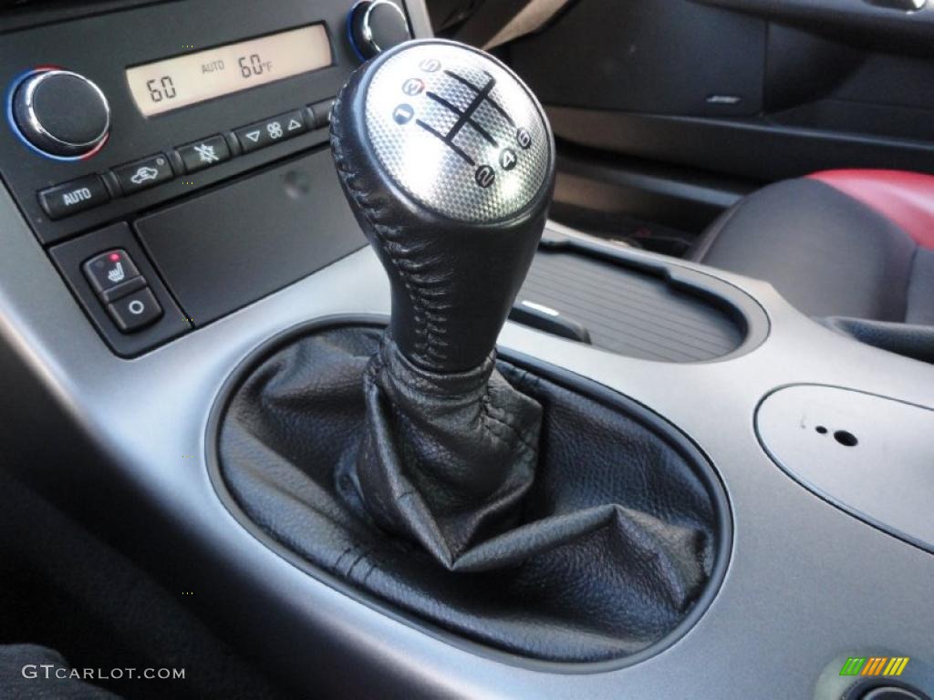 2006 Chevrolet Corvette Z06 6 Speed Manual Transmission Photo #37907636