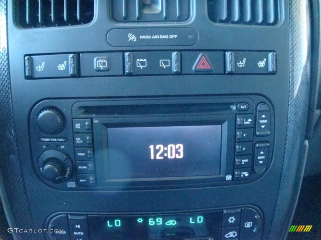 2005 Dodge Grand Caravan SXT Controls Photo #37907964